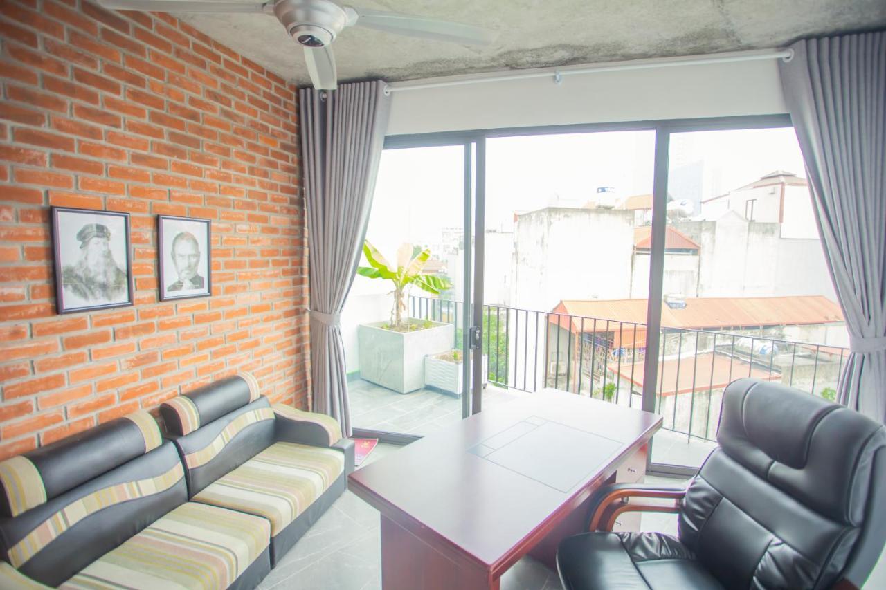 Crin House Tay Ho Lejlighed Hanoi Eksteriør billede