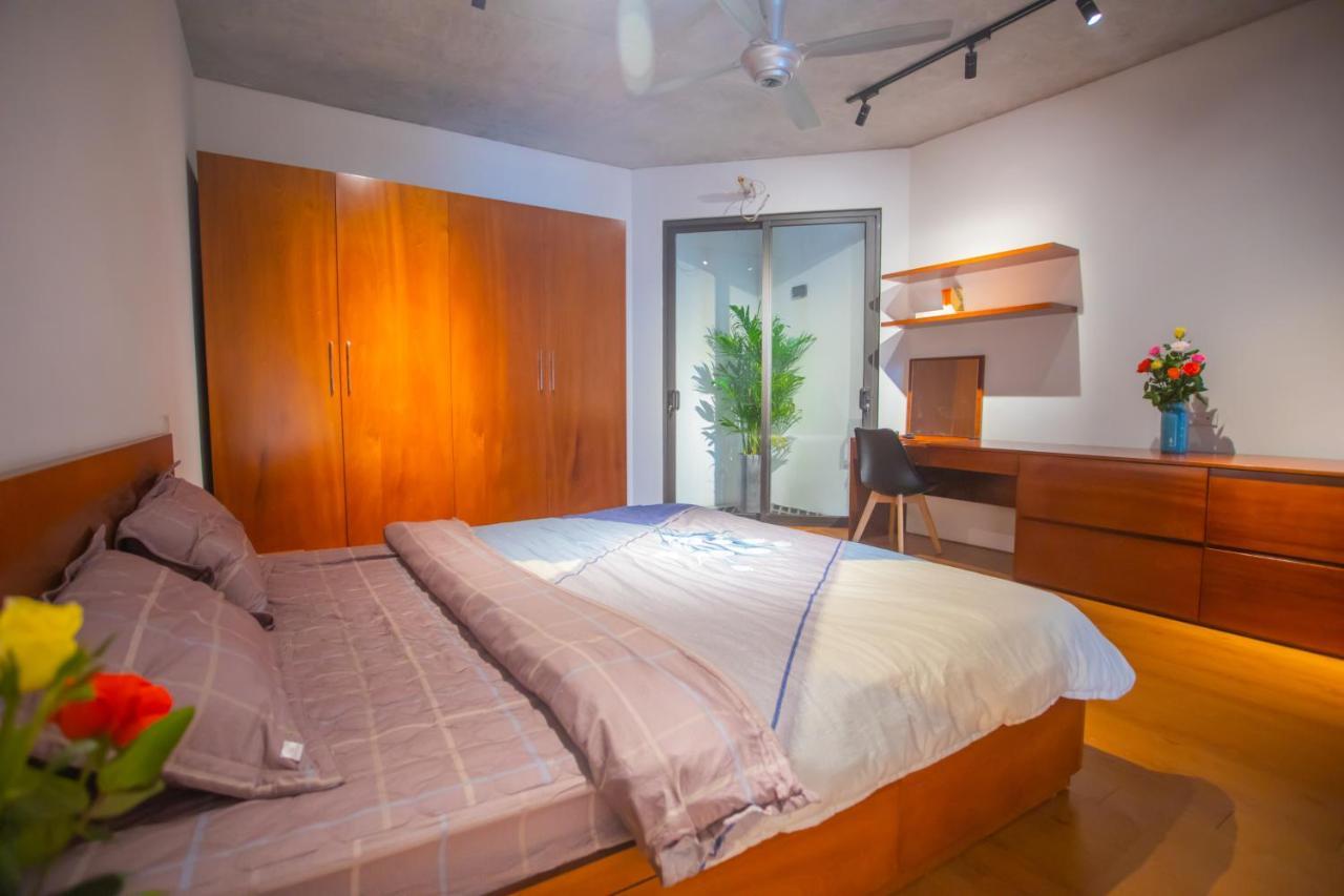 Crin House Tay Ho Lejlighed Hanoi Eksteriør billede