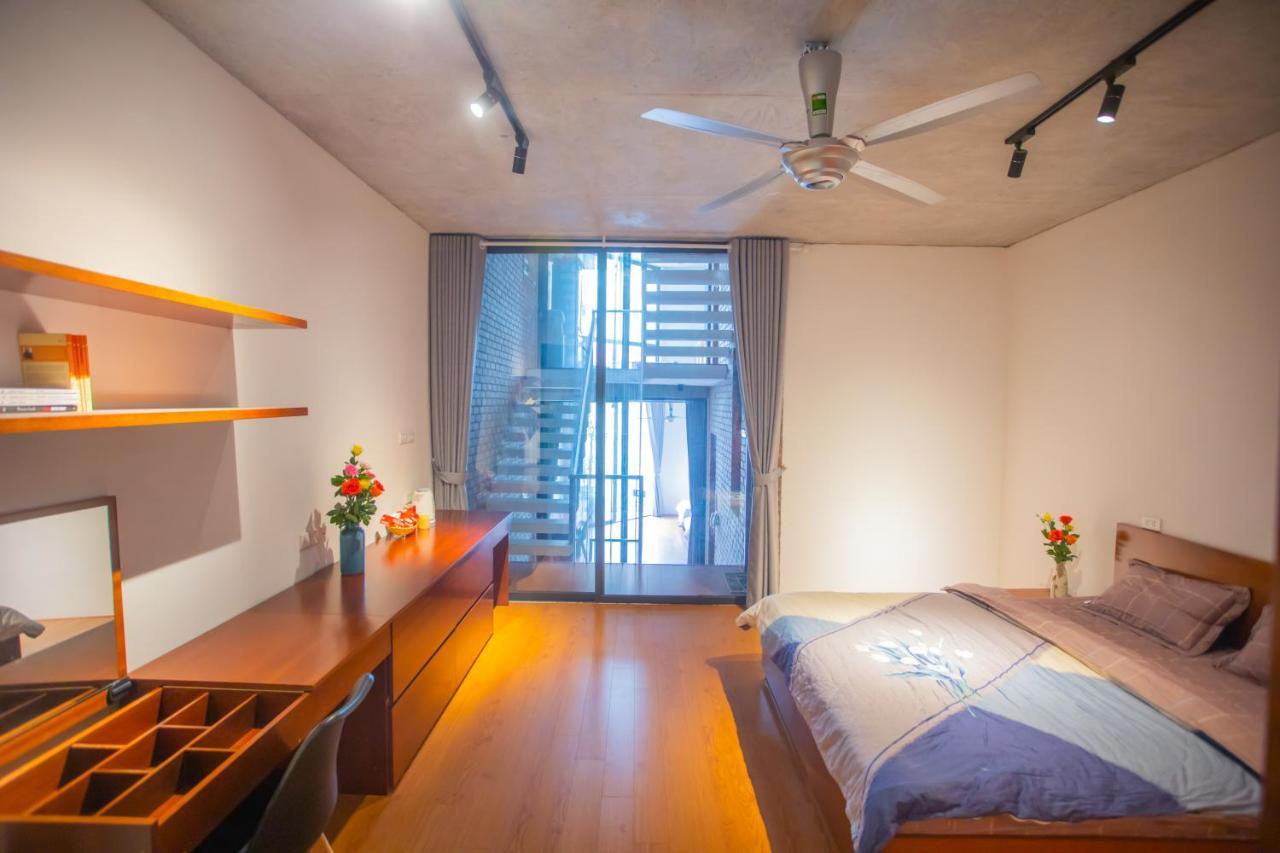 Crin House Tay Ho Lejlighed Hanoi Eksteriør billede