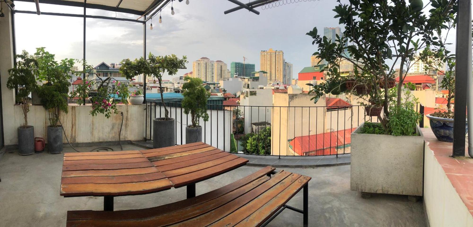 Crin House Tay Ho Lejlighed Hanoi Eksteriør billede